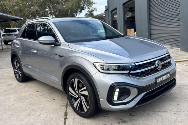 2023 Volkswagen T-Roc 140TSI R-Line D11