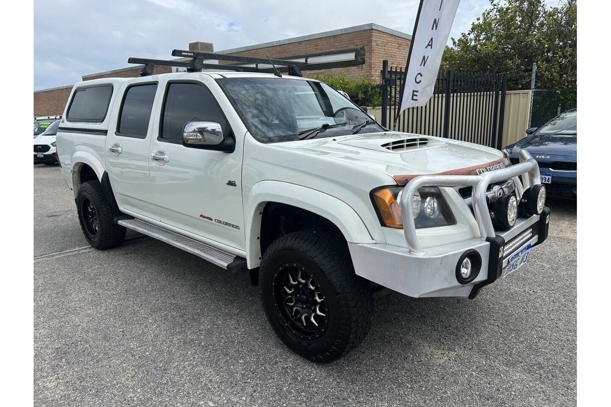 2011 Holden Colorado LT-R (4x4) RC MY11 4X4
