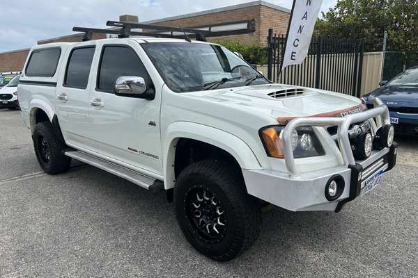 2011 Holden Colorado LT-R (4x4) RC MY11 4X4