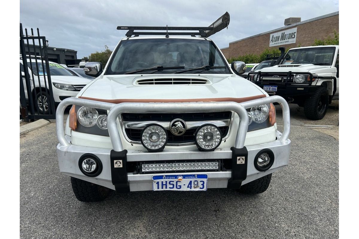 2011 Holden Colorado LT-R (4x4) RC MY11 4X4