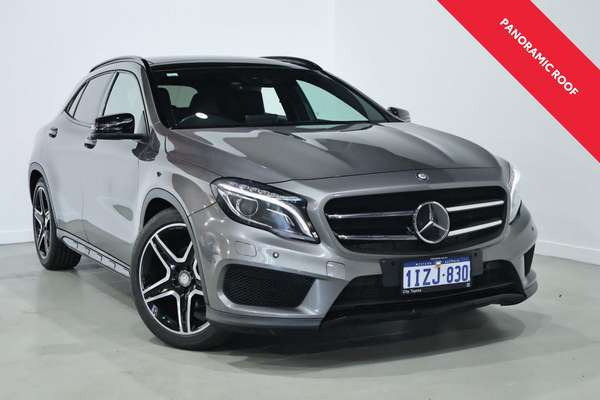 2017 Mercedes-Benz GLA-Class GLA180 X156