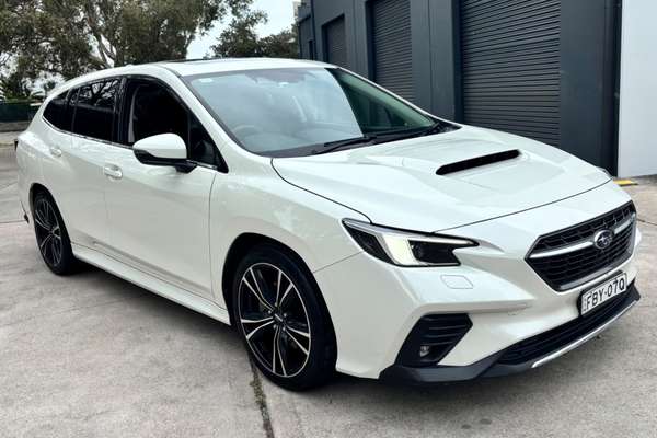 2022 Subaru WRX tS VN