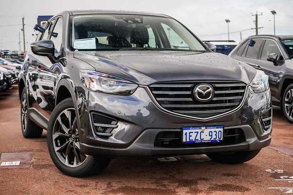 2016 Mazda CX-5 Akera KE Series 2
