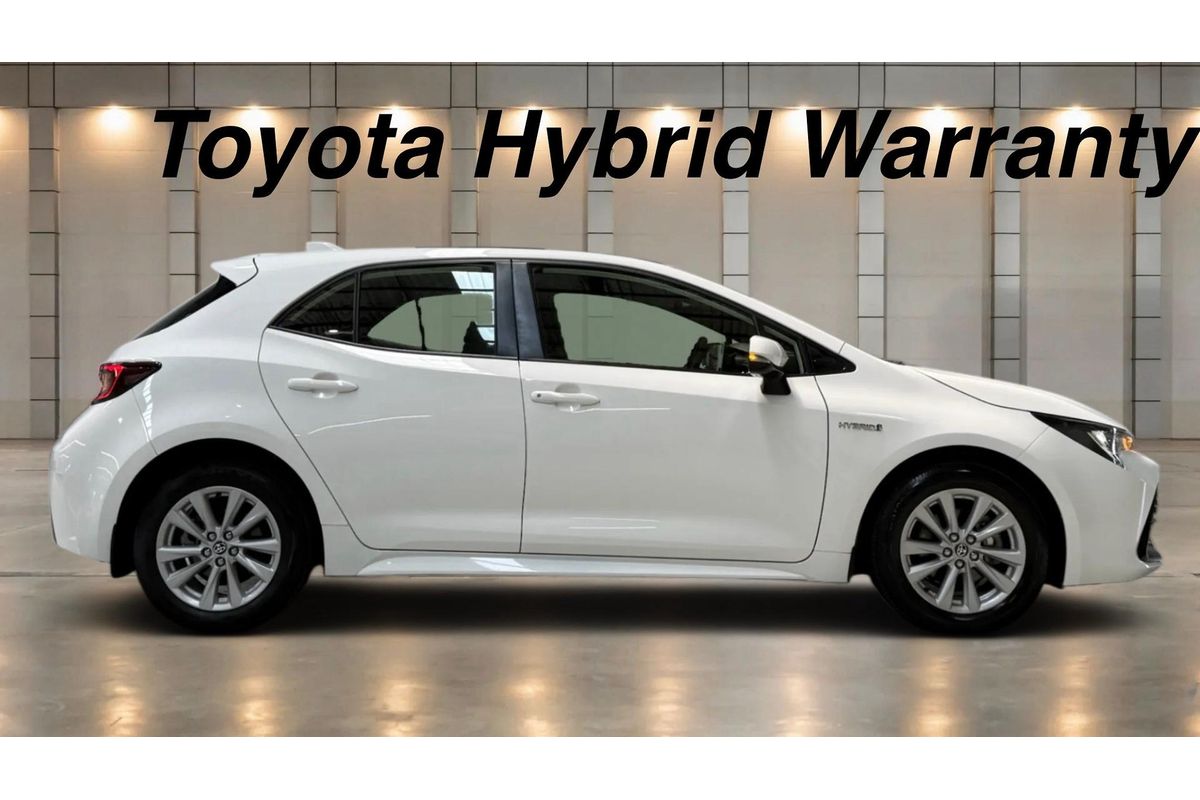 2023 Toyota Corolla Ascent Sport Hybrid ZWE219R