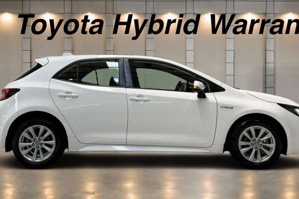 2023 Toyota Corolla Ascent Sport Hybrid ZWE219R