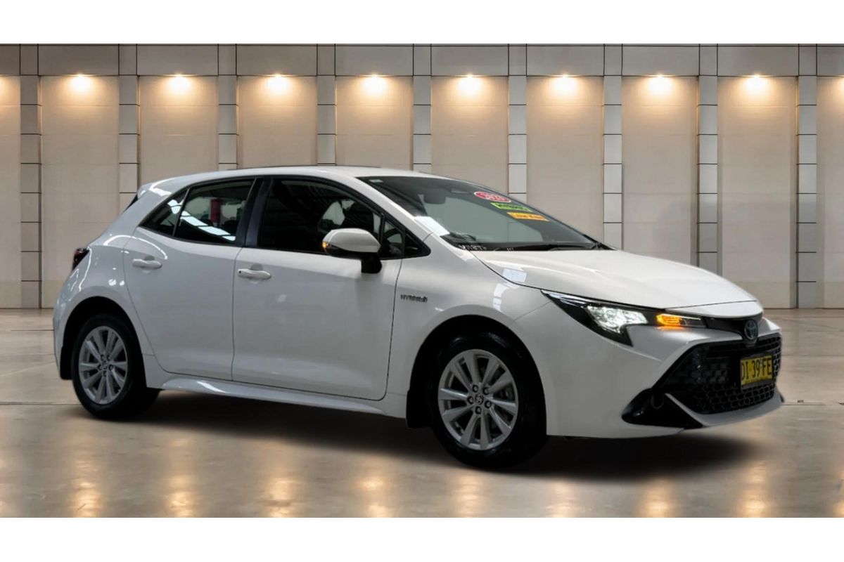 2023 Toyota Corolla Ascent Sport Hybrid ZWE219R