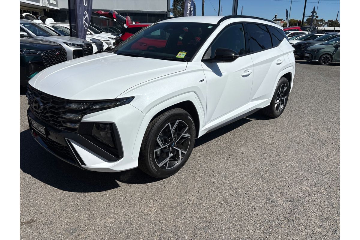 2026 Hyundai Tucson Hybrid Elite N Line NX4.V4
