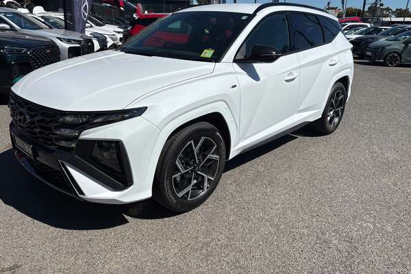 2026 Hyundai Tucson Hybrid Elite N Line NX4.V4