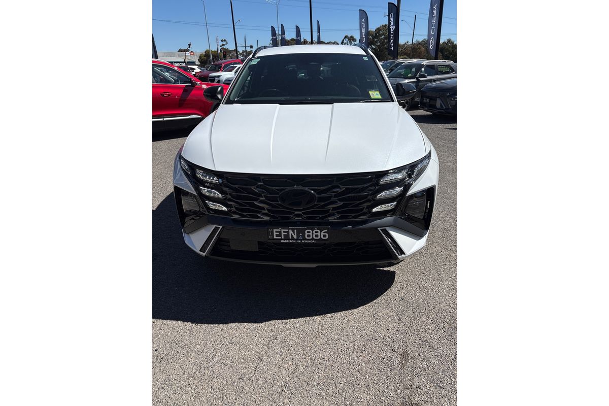 2026 Hyundai Tucson Hybrid Elite N Line NX4.V4