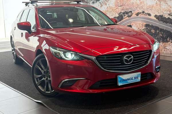 2016 Mazda 6 GT GL Series