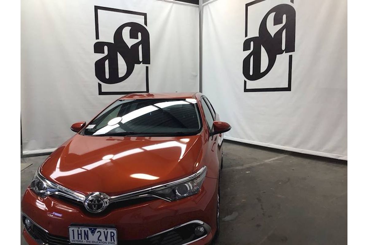 2015 Toyota Corolla Ascent Sport ZRE182R
