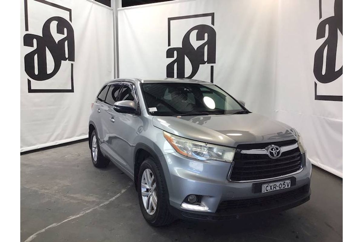2014 Toyota Kluger GX GSU55R
