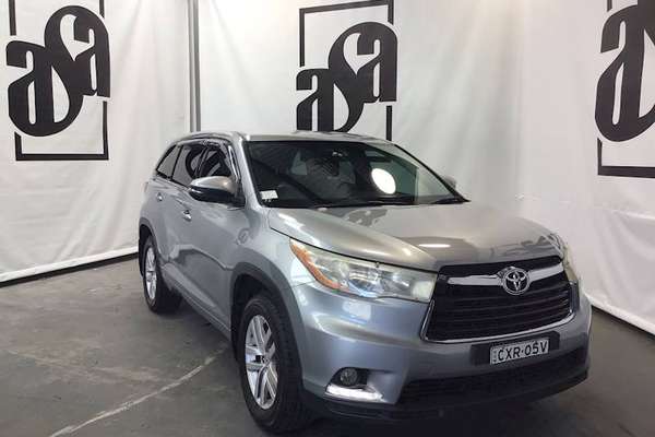 2014 Toyota Kluger GX GSU55R