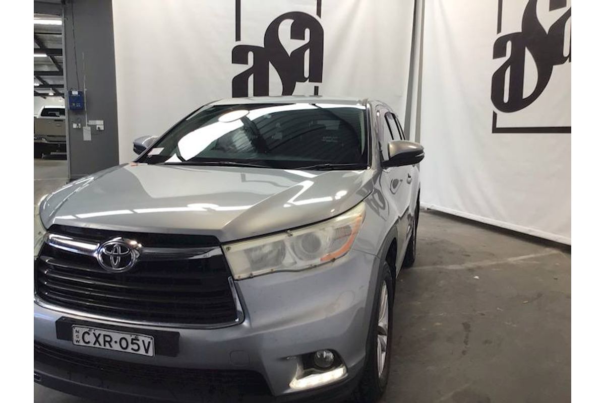 2014 Toyota Kluger GX GSU55R