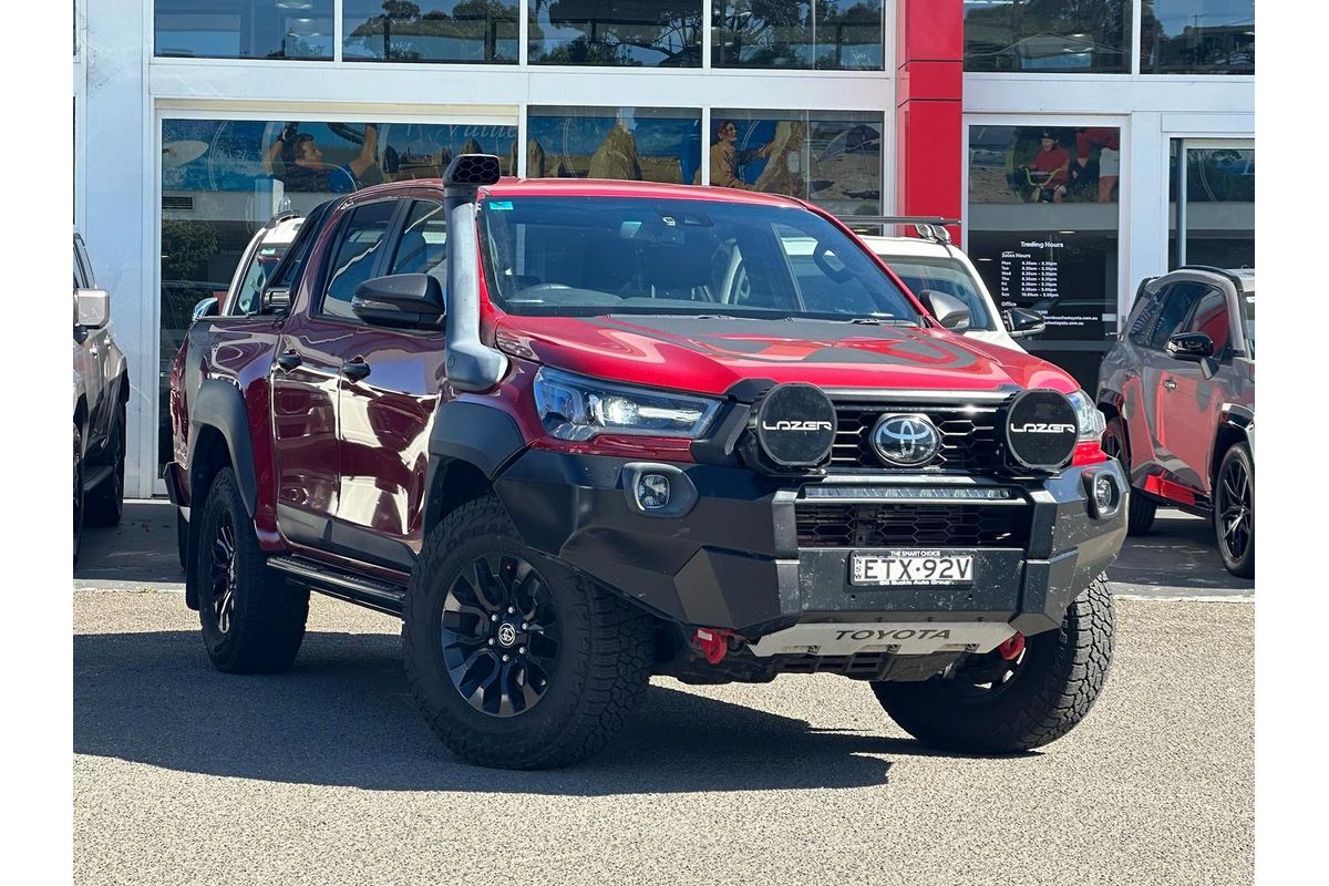 2022 Toyota Hilux Rugged X GUN126R 4X4