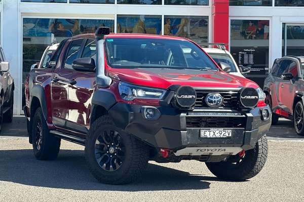 2022 Toyota Hilux Rugged X GUN126R 4X4