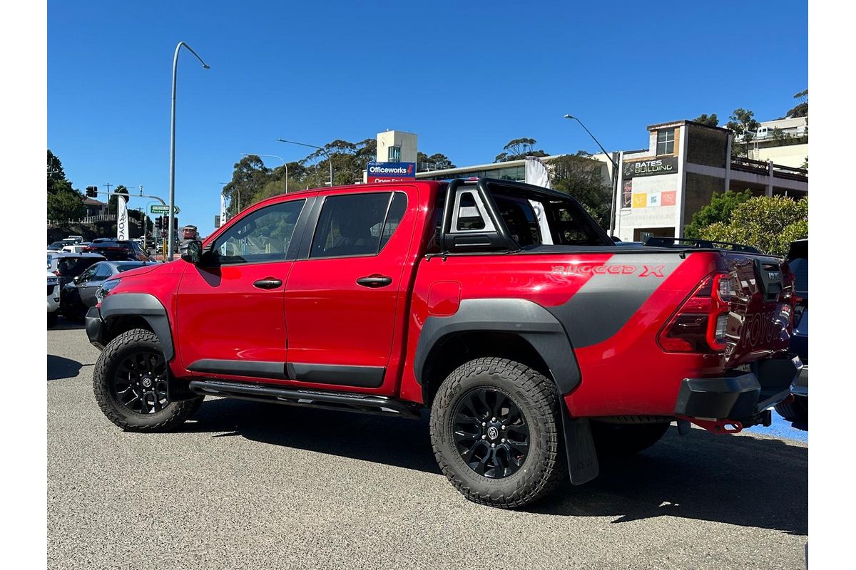 2022 Toyota Hilux Rugged X GUN126R 4X4