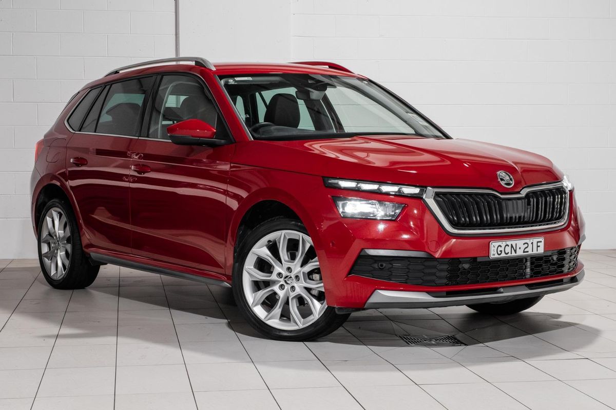 2021 SKODA Kamiq 110TSI Limited Edition NW
