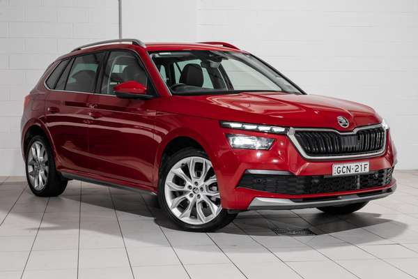 2021 SKODA Kamiq 110TSI Limited Edition NW