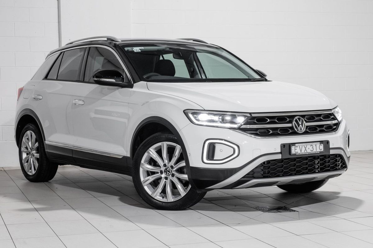 2022 Volkswagen T-Roc 110TSI Style D11
