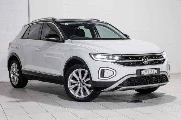 2022 Volkswagen T-Roc 110TSI Style D11