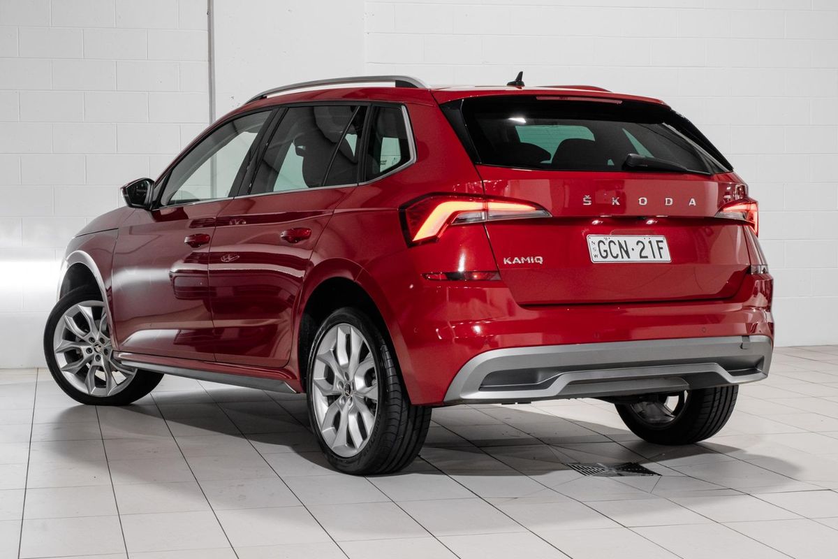 2021 SKODA Kamiq 110TSI Limited Edition NW
