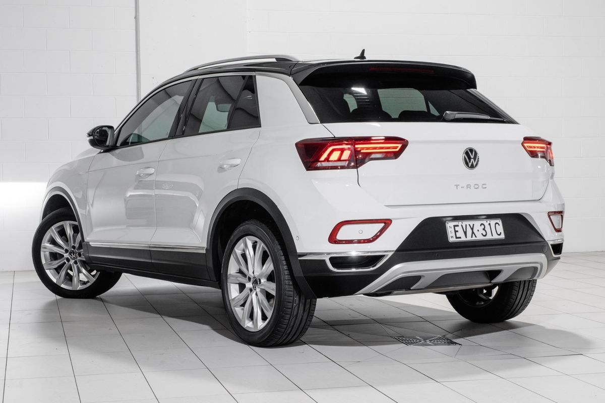 2022 Volkswagen T-Roc 110TSI Style D11