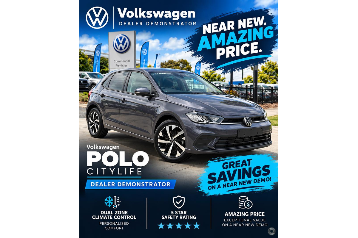 2025 Volkswagen Polo 85TSI CityLife AE