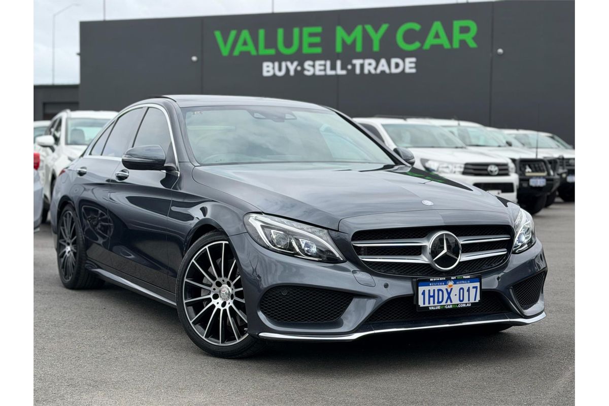 2016 Mercedes-Benz C-Class C250 d W205