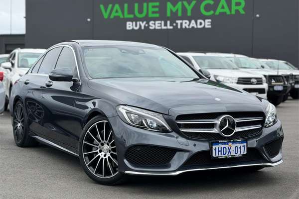 2016 Mercedes-Benz C-Class C250 d W205