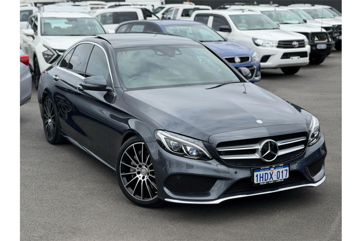 2016 Mercedes-Benz C-Class C250 d W205