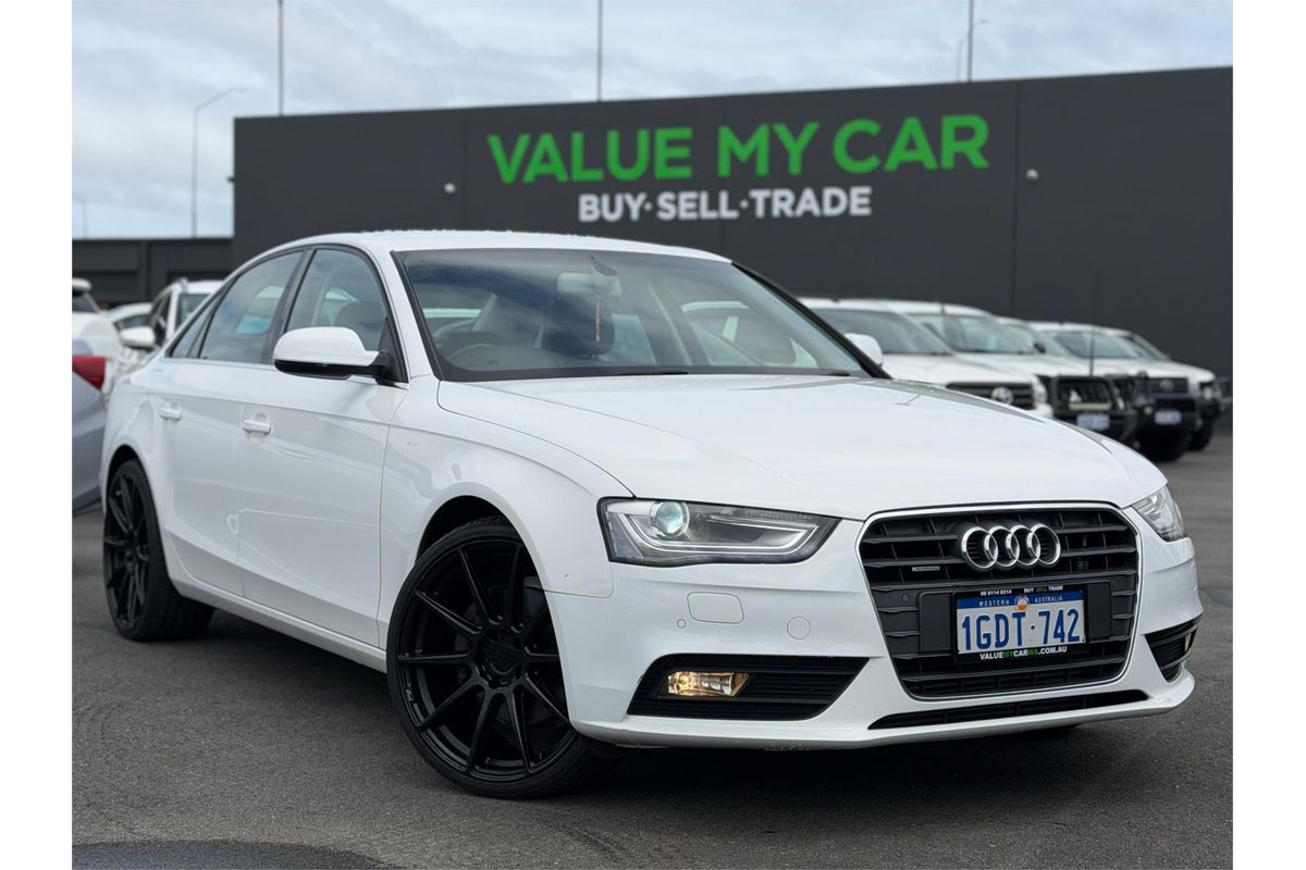 2015 Audi A4 Ambition B8