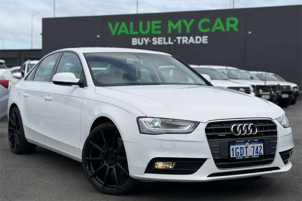 2015 Audi A4 Ambition B8