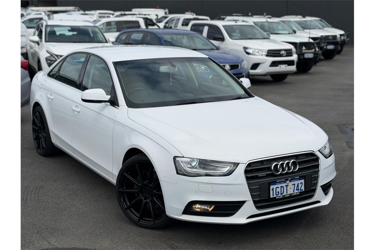 2015 Audi A4 Ambition B8