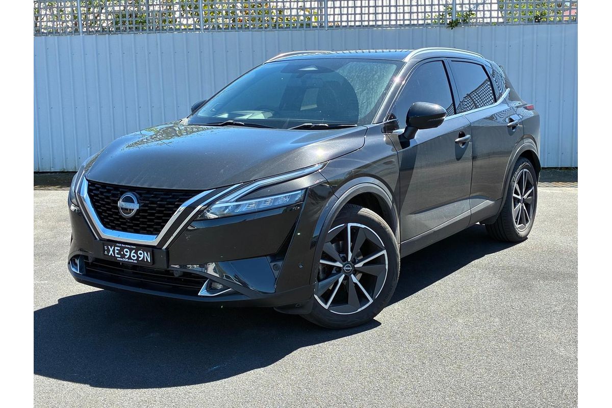 2024 Nissan QASHQAI Ti J12