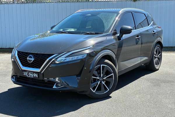 2024 Nissan QASHQAI Ti J12