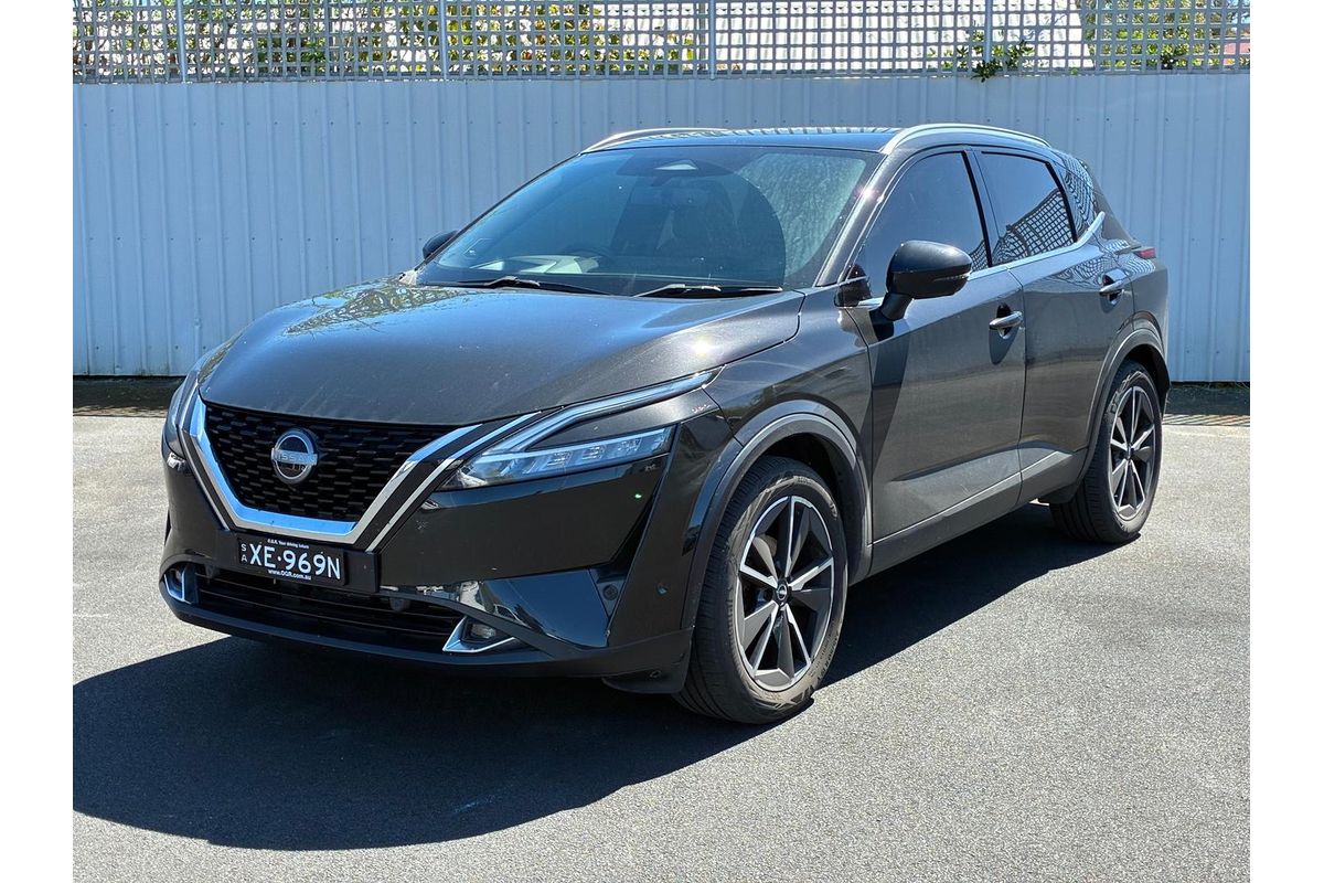 2024 Nissan QASHQAI Ti J12