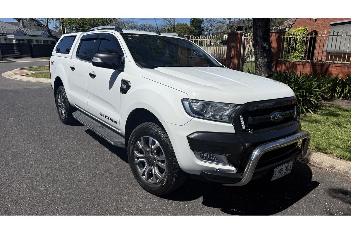 2016 Ford Ranger Wildtrak PX MkII 4X4 3.2L
