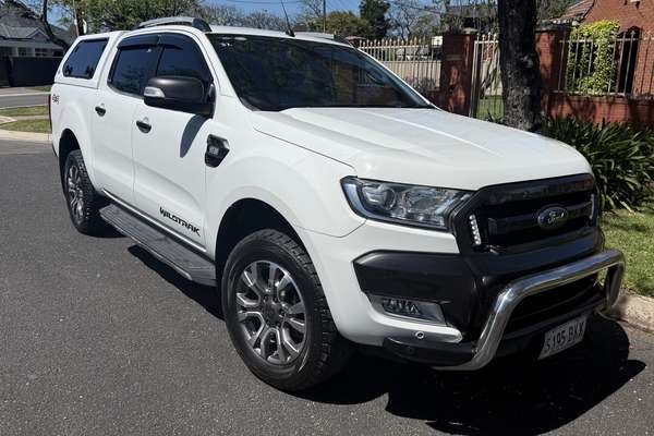 2015 Ford Ranger Wildtrak PX MkII 4X4 3.2L