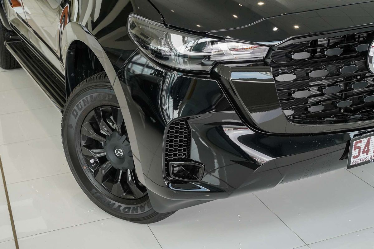 2026 Mazda BT-50 Boss TF 4X4