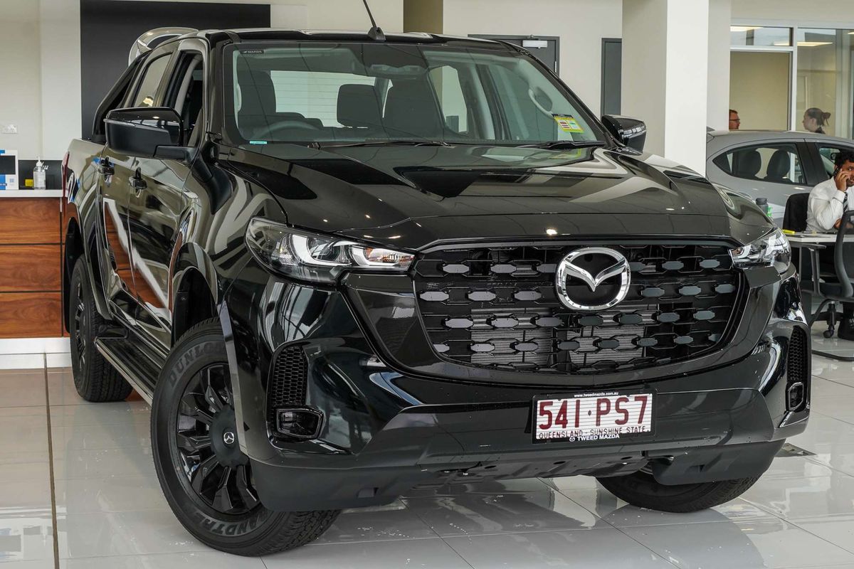 2026 Mazda BT-50 Boss TF 4X4