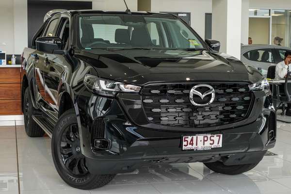 2026 Mazda BT-50 Boss TF 4X4