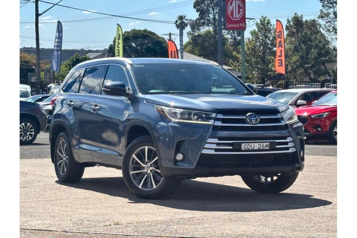 2019 Toyota Kluger Grande GSU55R