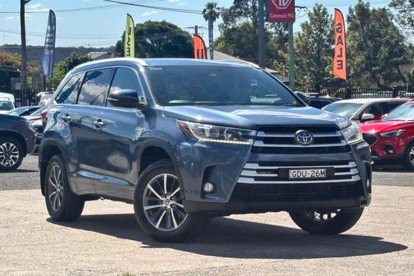 2019 Toyota Kluger Grande GSU55R