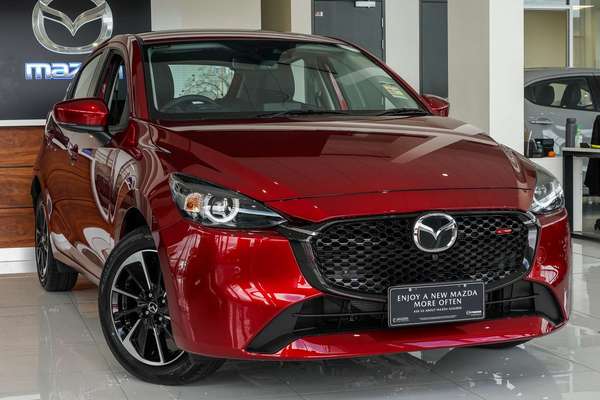 2026 Mazda 2 G15 GT DJ Series