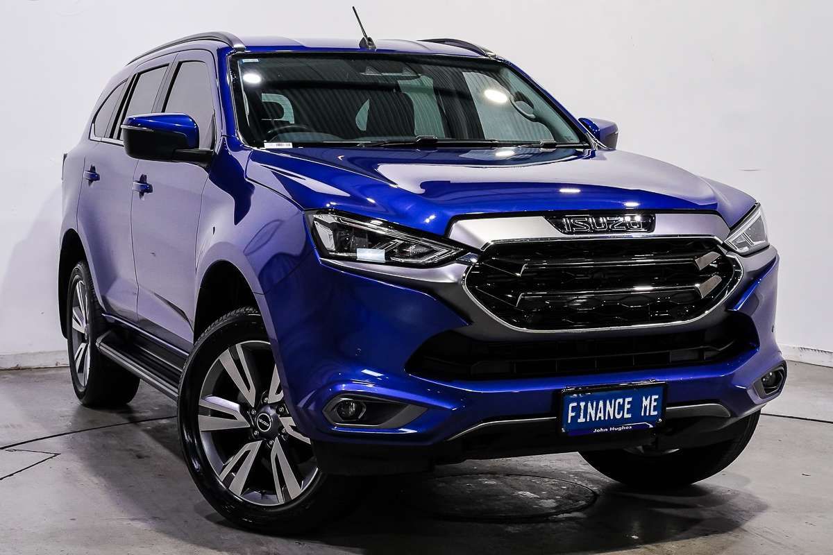 2024 Isuzu MU-X LS-T