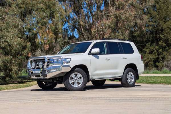 2021 Toyota Landcruiser GXL VDJ200R