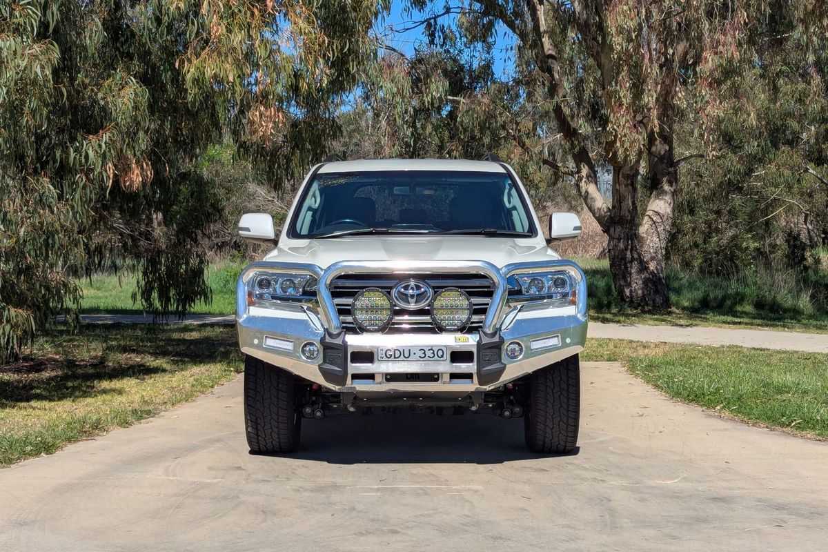 2021 Toyota Landcruiser GXL VDJ200R