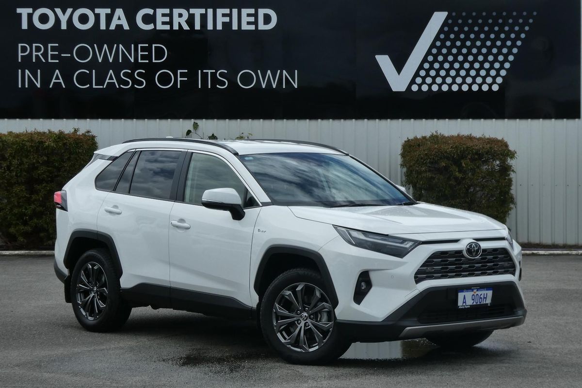 2025 Toyota RAV4 GXL AXAH52R