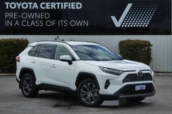 2025 Toyota RAV4 GXL AXAH52R
